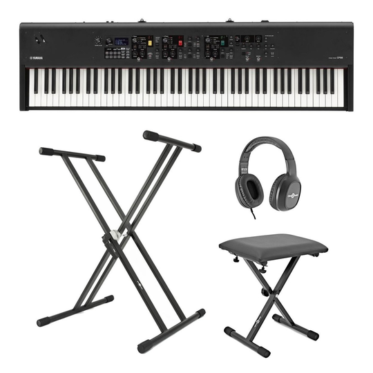 Yamaha CP88 Digital Stage Piano X Frame Package