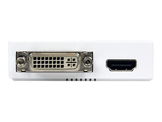 StarTech.com USB 3.0 to HDMI DVI Dual Monitor External Video Card Adapter