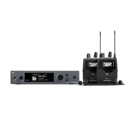 Sennheiser EW IEM G4 Wireless Twin In-Ear Monitor System E Band