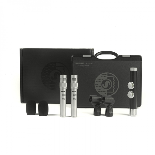 Shure KSM141/SL Condenser Stereo Pair