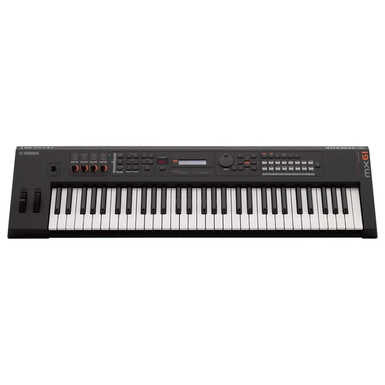 Yamaha MX61 II Music Production Synthesizer Black