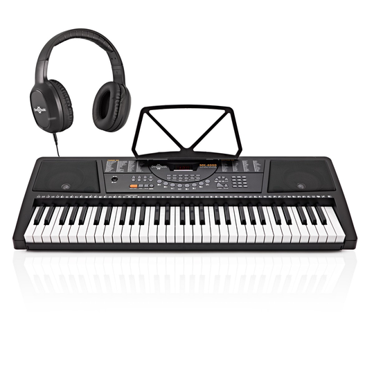 MK-4000 61-Key Keyboard by Gear4music - Starter Pack
