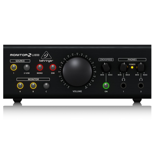 Behringer MONITOR2USB Headphone & Speaker Controller
