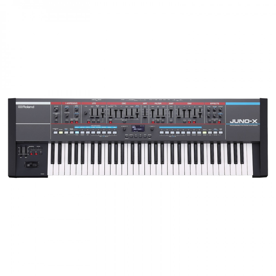 Roland Juno-X Programmable Polyphonic Synthesizer - Ex Demo