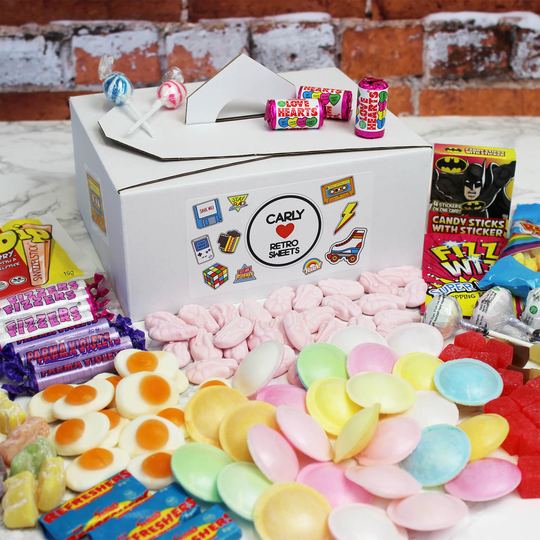 Retro Sweet Box