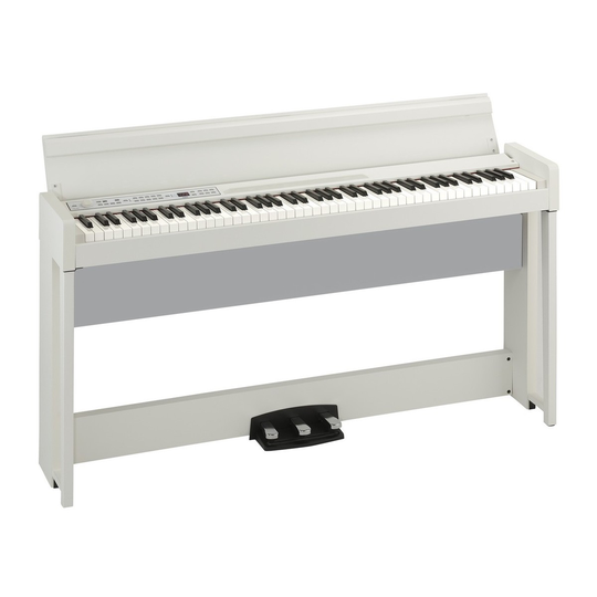 Korg C1 Air Digital Piano White