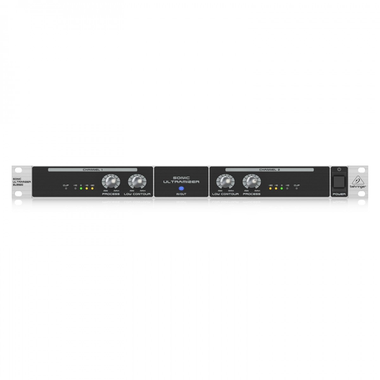 Behringer SU9920 Sonic Ultramizer Stereo Sound Enhancement Processor