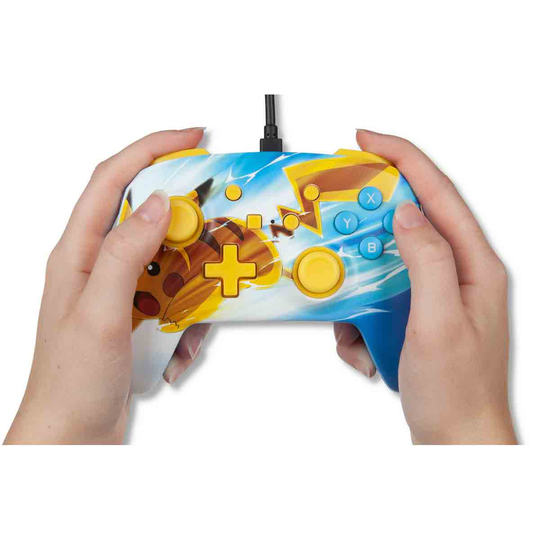PowerA Enhanced Wired Controller for Nintendo Switch ? Pikachu Charge