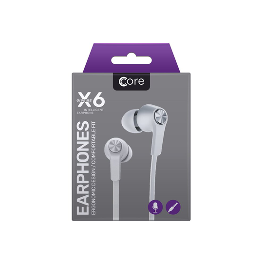 Bass Stereo Earphones for iPhone SAMSUNG In Ear Handsfree Headphones