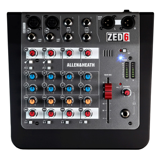 Allen and Heath ZED-6 Compact Mixer