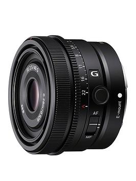 Sony Sel40F25G - Full-Frame Lens Fe 40Mm