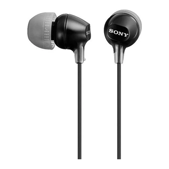 Sony EX Series Earphones - Black