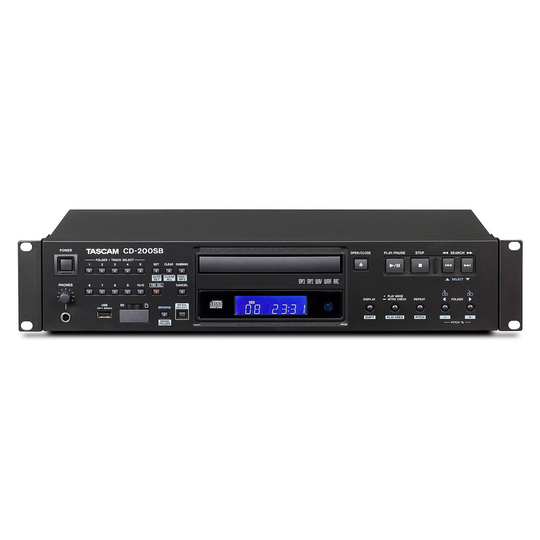 Tascam CD-200SB Solid-State and CD Player
