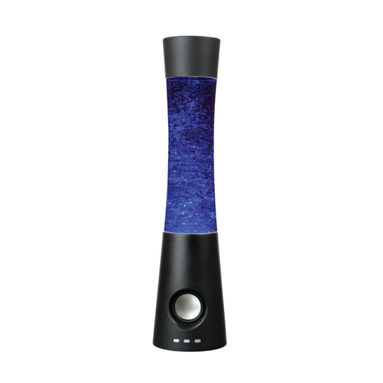 Colour Changing Glitter Lamp Bluetooth Speaker
