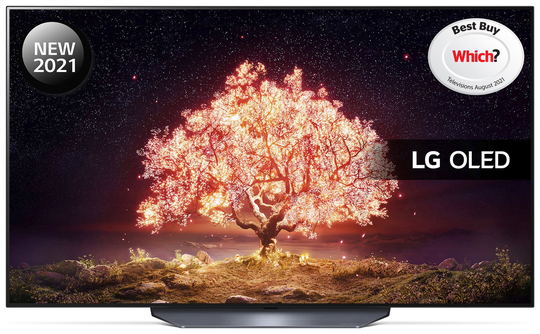 LG 55 Inch OLED55B16LA Smart 4K UHD HDR OLED Freeview TV
