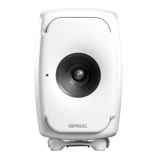 Genelec 8331AWM Professional Studio Monitor White