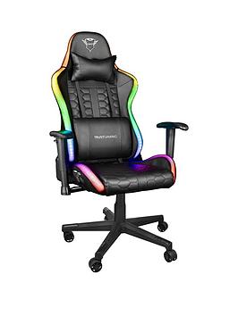 Trust Gxt716 Rizza Gaming Chair - With Rgb Illuminated Edges