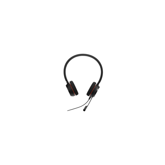 Jabra Evolve 20 MS Stereo Binaural Head-band Black headset