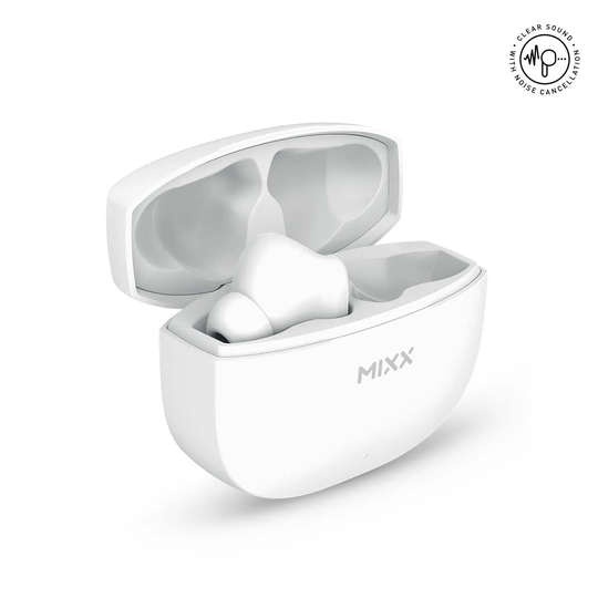 Mixx Streambuds Anc White TWS Earphones