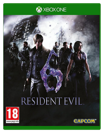 Resident Evil 6 Xbox One Game