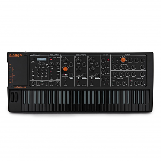 Studiologic Sledge 2.0 61 Key Synthesizer Black