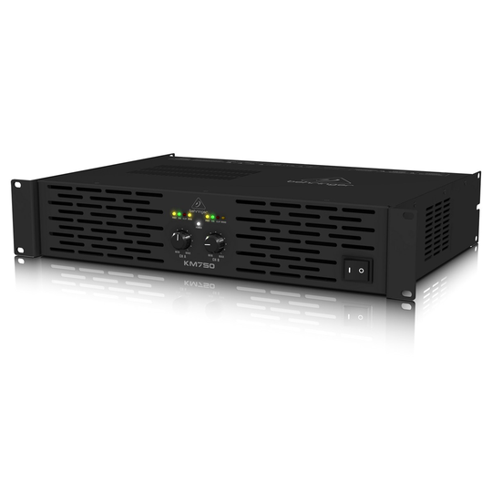 Behringer KM750 Professional 750W Stereo Power Amplifier