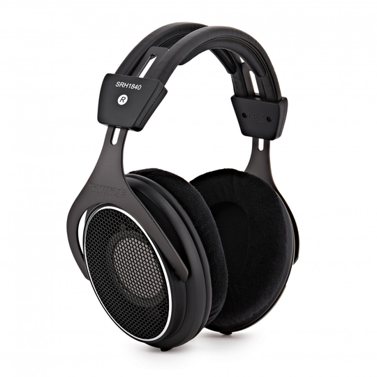 Shure SRH1840 Professional Open Back Headphones
