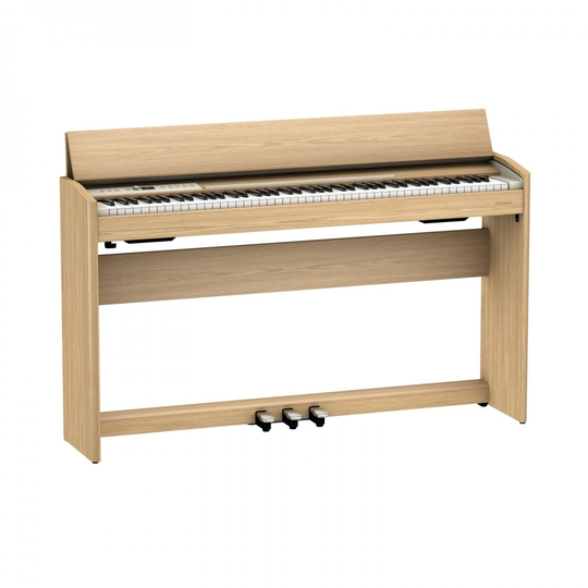 Roland F701 Digital Piano Light Oak