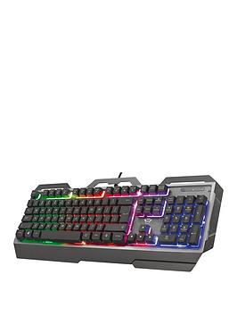 Trust Gxt856 Torac Gaming Keyboard - With Dedicated Game Mode
