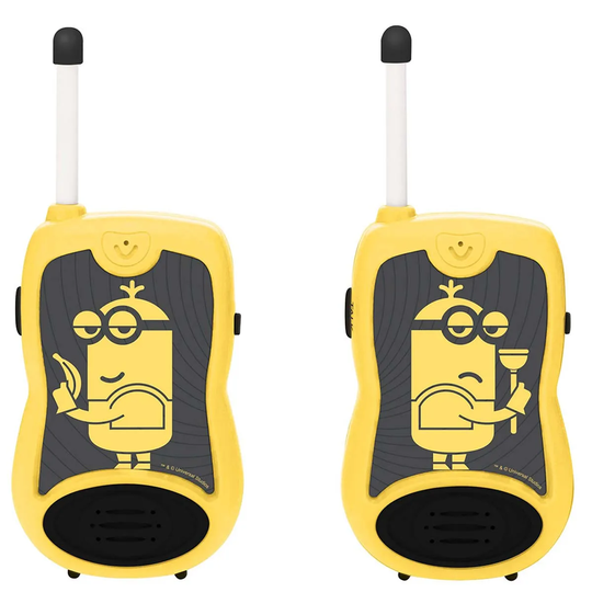 Lexibook Despicable Me Minions Walkie-talkies 100M