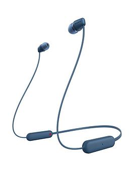 Sony Wic100 - Wireless In-Ear Headphone