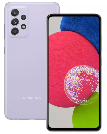 Samsung Galaxy A52S 128GB 5G Smartphone - Violet