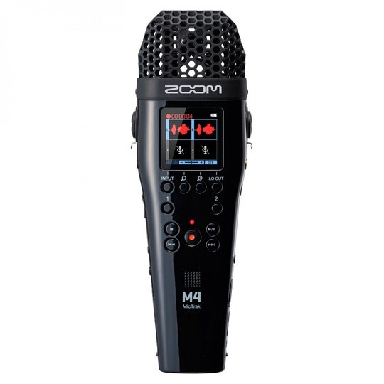 Zoom M4 MicTrack