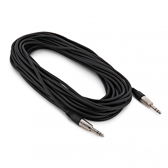 Essentials Stereo Jack Instrument Cable 15m