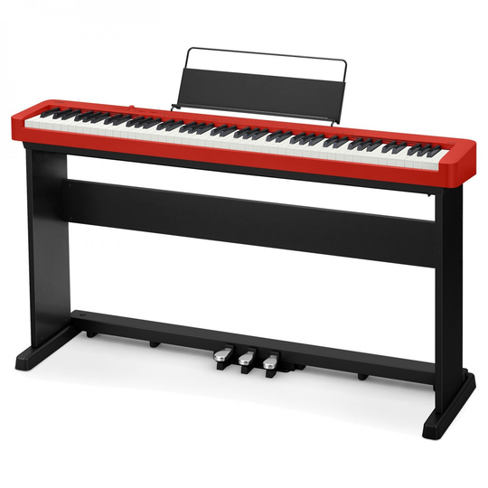 Casio CDP-S160 Digital Piano Red