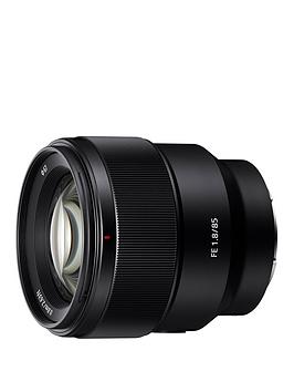 Sony Fe 85Mm F1.8 Portrait Lens