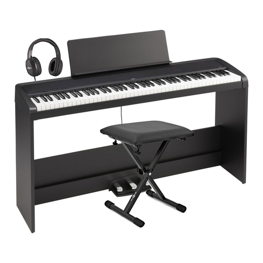 Korg B2SP Digital Piano With Stand Package Black