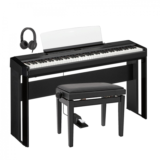 Yamaha P515 Digital Piano Package Black