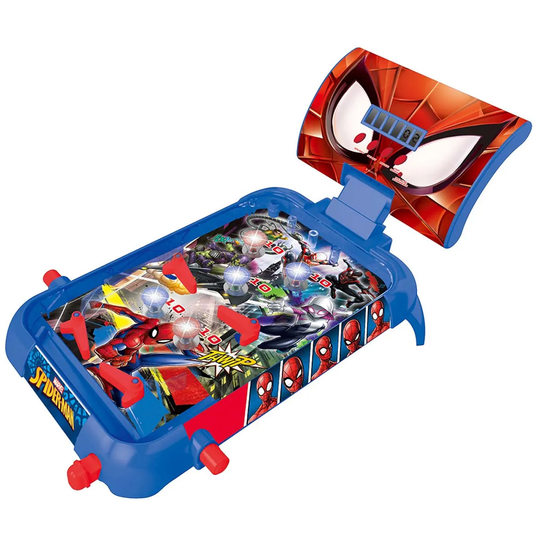 Lexibook Spider-man Electronic Pinball With Lights & Sounds