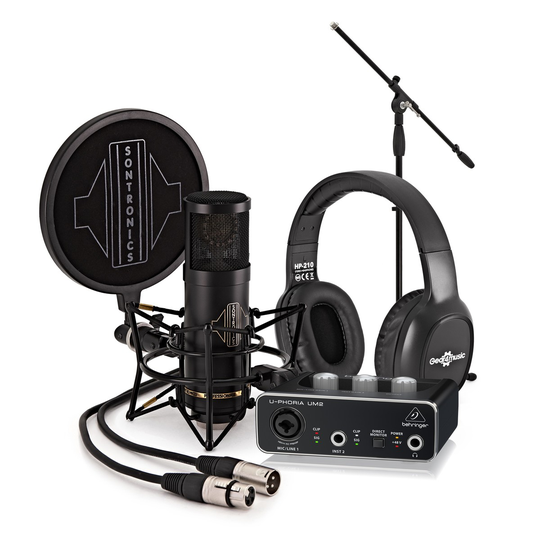 Sontronics STC-20 Recording Pack