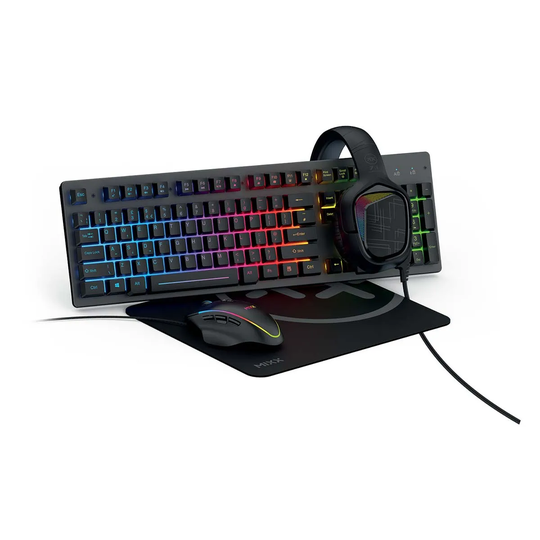 MIXX 7.1 Rapid X Kit - Gaming Bundle