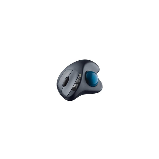 Logitech Wireless M570 Trackball Sculpted Shape to Provide Better Support for Your Hand