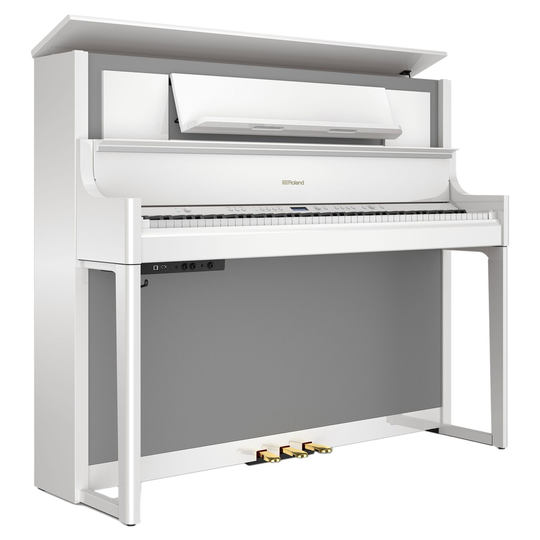 Roland LX708 Digital Piano Polished White