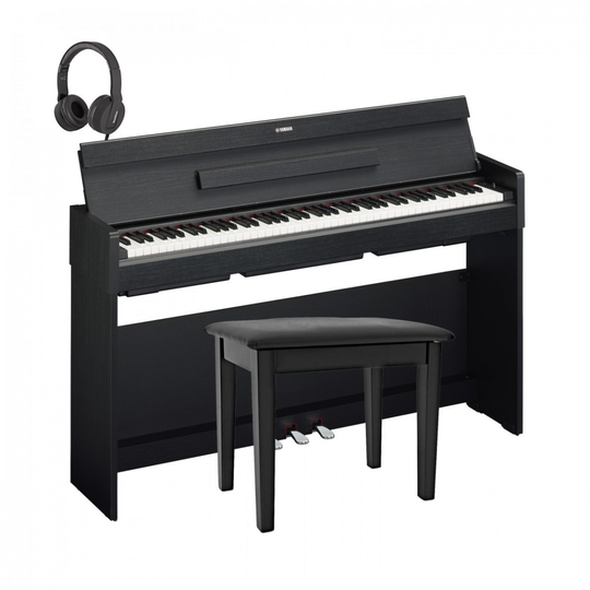 Yamaha YDP S35 Digital Piano Package Black