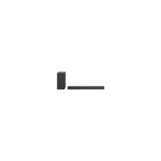 LG Soundbar S75Q 3.1.2CH + Subw. Wireless DTS 380W Dolby Black