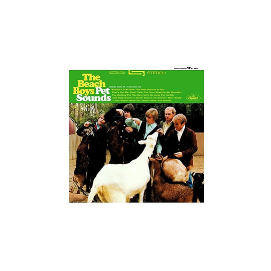 The Beach Boys - Pet Sounds - Stereo [VINYL]