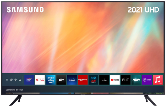 Samsung 43 Inch UE43AU7100 Smart 4K Crystal UHD HDR TV