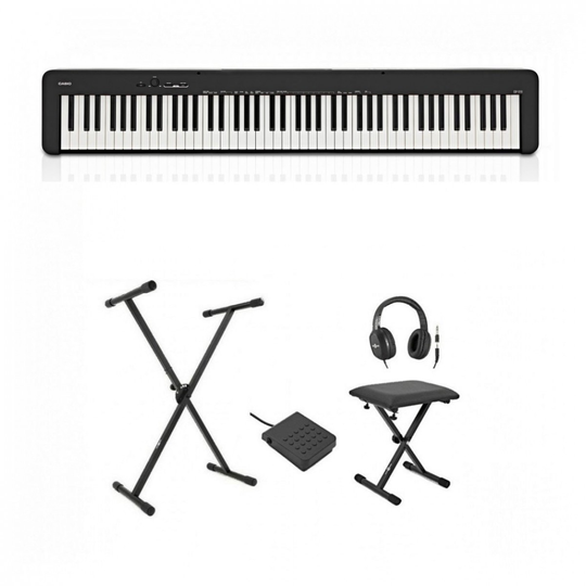 Casio CDP S110 Digital Piano X Frame Package Black