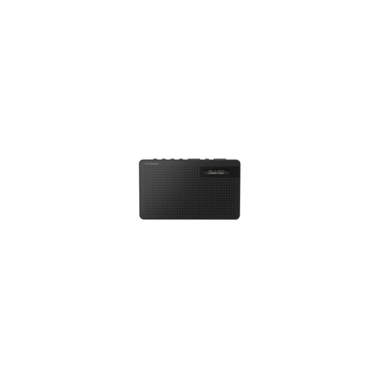 Goodmans Portable Digital/DAB & FM RDS Radio Mains and AA Battery Powered with Headphone Socket in Slate Grey