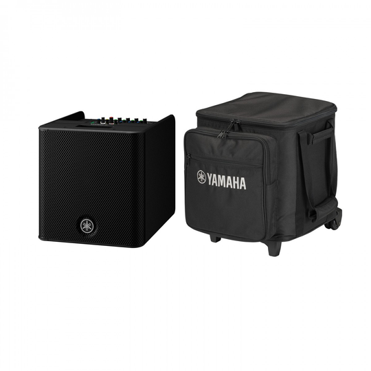 Yamaha Stagepas 200BTR Battery-Powered Portable PA System with Bag